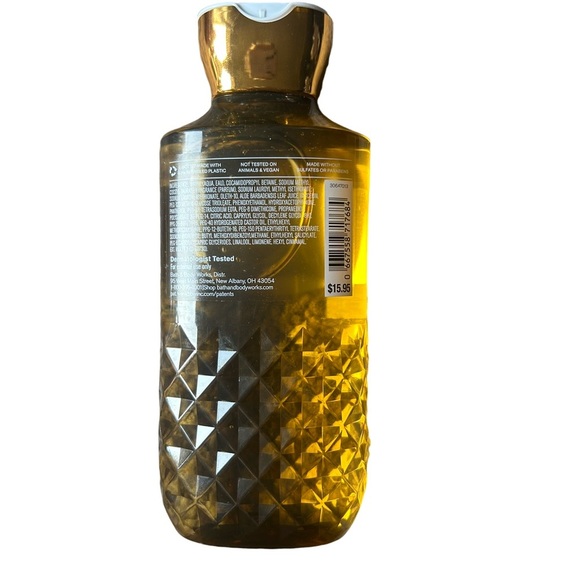 Bath and Body Works Golden Berry Mistletoe Body wash - Picture 3 of 4